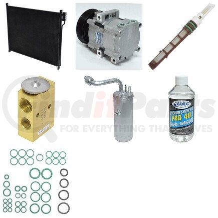 KT5643A by UNIVERSAL AIR CONDITIONER (UAC) - A/C Compressor Kit -- Compressor-Condenser Replacement Kit