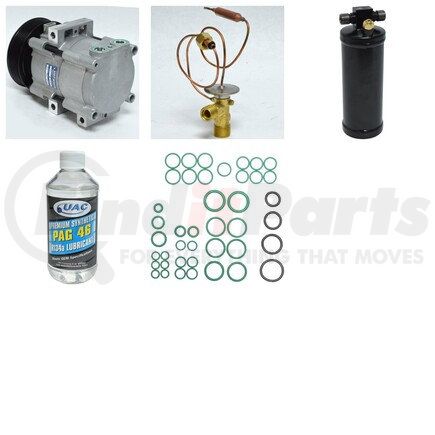 KT5644 by UNIVERSAL AIR CONDITIONER (UAC) - A/C Compressor Kit -- Compressor Replacement Kit