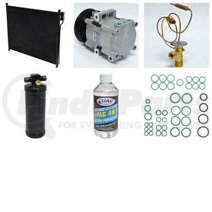 KT5644A by UNIVERSAL AIR CONDITIONER (UAC) - A/C Compressor Kit -- Compressor-Condenser Replacement Kit