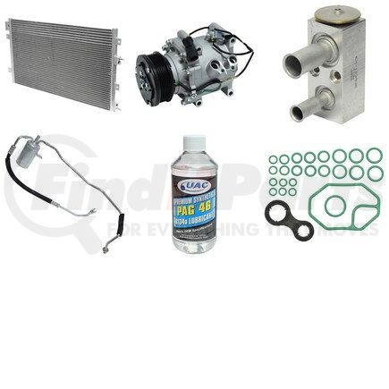 KT5651A by UNIVERSAL AIR CONDITIONER (UAC) - A/C Compressor Kit -- Compressor-Condenser Replacement Kit