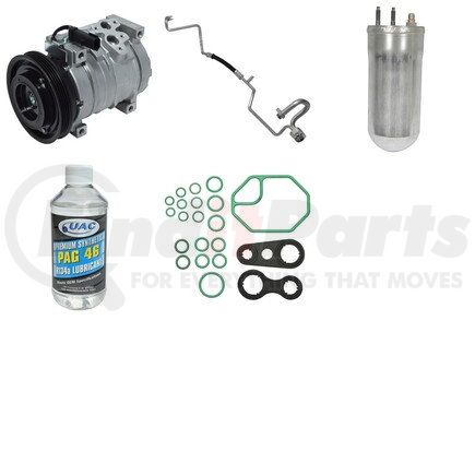 KT5652 by UNIVERSAL AIR CONDITIONER (UAC) - A/C Compressor Kit -- Compressor Replacement Kit