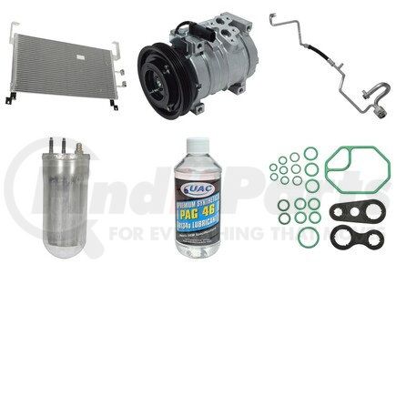 KT5652A by UNIVERSAL AIR CONDITIONER (UAC) - A/C Compressor Kit -- Compressor-Condenser Replacement Kit