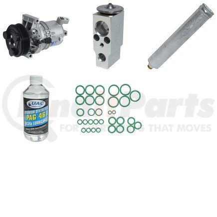 KT5653 by UNIVERSAL AIR CONDITIONER (UAC) - A/C Compressor Kit -- Compressor Replacement Kit