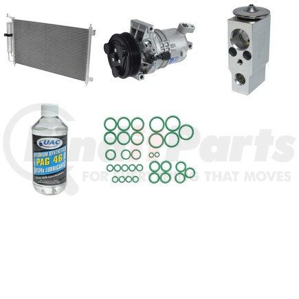 KT5653A by UNIVERSAL AIR CONDITIONER (UAC) - A/C Compressor Kit -- Compressor-Condenser Replacement Kit