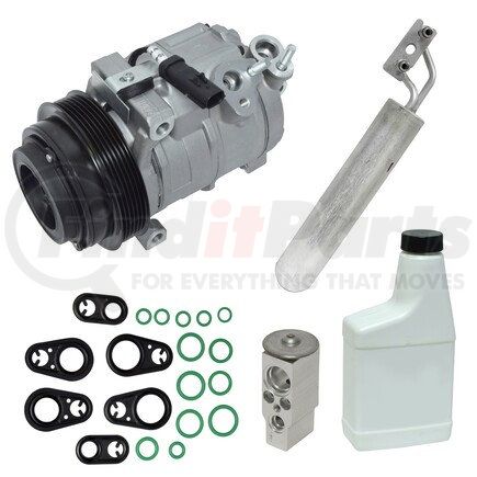 KT5654 by UNIVERSAL AIR CONDITIONER (UAC) - A/C Compressor Kit -- Compressor Replacement Kit