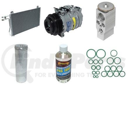 KT5649A by UNIVERSAL AIR CONDITIONER (UAC) - A/C Compressor Kit -- Compressor-Condenser Replacement Kit