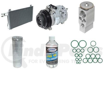 KT5650A by UNIVERSAL AIR CONDITIONER (UAC) - A/C Compressor Kit -- Compressor-Condenser Replacement Kit