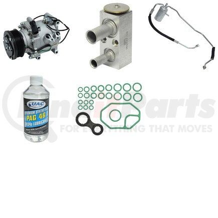 KT5651 by UNIVERSAL AIR CONDITIONER (UAC) - A/C Compressor Kit -- Compressor Replacement Kit