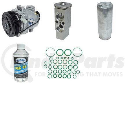 KT5657 by UNIVERSAL AIR CONDITIONER (UAC) - A/C Compressor Kit -- Compressor Replacement Kit