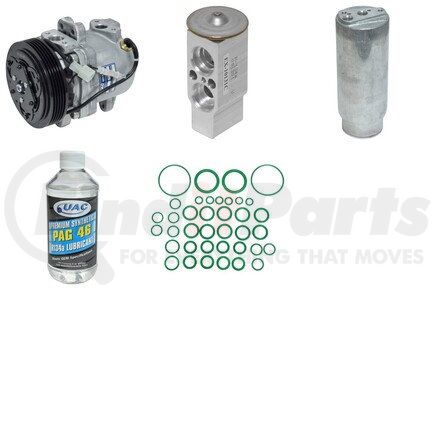 KT5658 by UNIVERSAL AIR CONDITIONER (UAC) - A/C Compressor Kit -- Compressor Replacement Kit