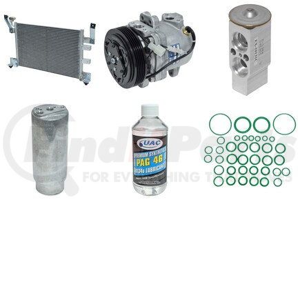 KT5658A by UNIVERSAL AIR CONDITIONER (UAC) - A/C Compressor Kit -- Compressor-Condenser Replacement Kit