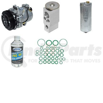 KT5659 by UNIVERSAL AIR CONDITIONER (UAC) - A/C Compressor Kit -- Compressor Replacement Kit