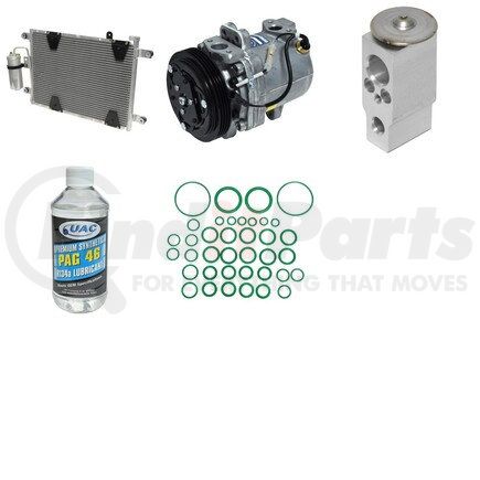 KT5659A by UNIVERSAL AIR CONDITIONER (UAC) - A/C Compressor Kit -- Compressor-Condenser Replacement Kit