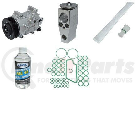 KT5655 by UNIVERSAL AIR CONDITIONER (UAC) - A/C Compressor Kit -- Compressor Replacement Kit