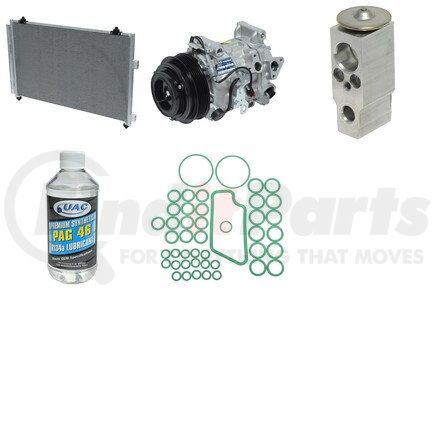 KT5656A by UNIVERSAL AIR CONDITIONER (UAC) - A/C Compressor Kit -- Compressor-Condenser Replacement Kit