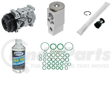 KT5662 by UNIVERSAL AIR CONDITIONER (UAC) - A/C Compressor Kit -- Compressor Replacement Kit