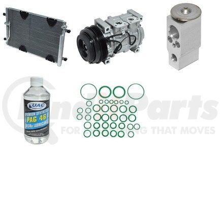 KT5662A by UNIVERSAL AIR CONDITIONER (UAC) - A/C Compressor Kit -- Compressor-Condenser Replacement Kit