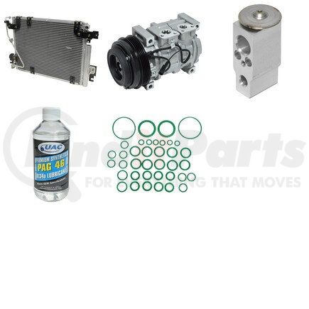 KT5662B by UNIVERSAL AIR CONDITIONER (UAC) - A/C Compressor Kit -- Compressor-Condenser Replacement Kit