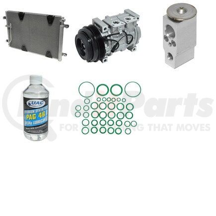 KT5662D by UNIVERSAL AIR CONDITIONER (UAC) - A/C Compressor Kit -- Compressor-Condenser Replacement Kit