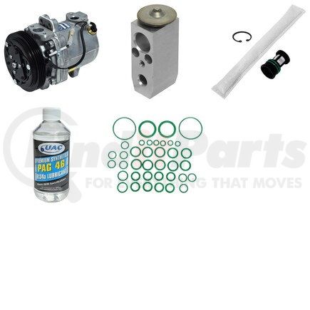 KT5663 by UNIVERSAL AIR CONDITIONER (UAC) - A/C Compressor Kit -- Compressor Replacement Kit