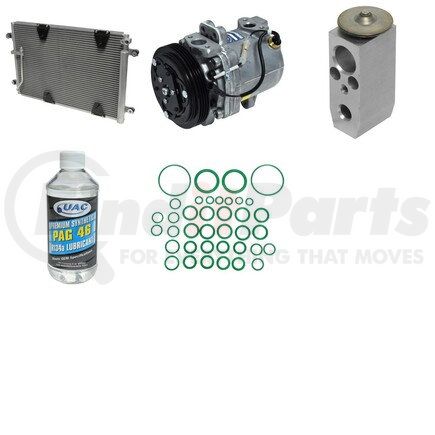 KT5663A by UNIVERSAL AIR CONDITIONER (UAC) - A/C Compressor Kit -- Compressor-Condenser Replacement Kit