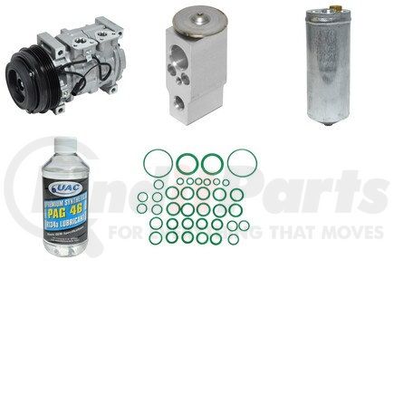 KT5660 by UNIVERSAL AIR CONDITIONER (UAC) - A/C Compressor Kit -- Compressor Replacement Kit