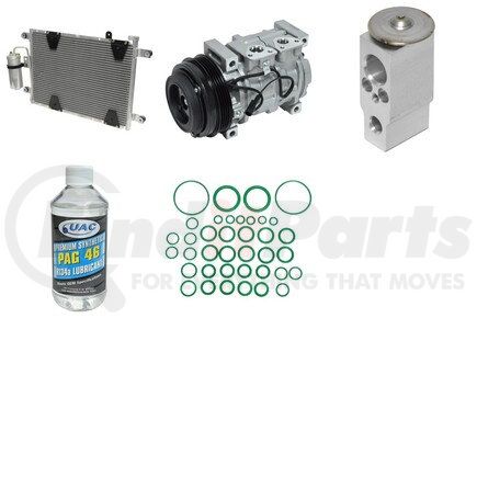 KT5660A by UNIVERSAL AIR CONDITIONER (UAC) - A/C Compressor Kit -- Compressor-Condenser Replacement Kit