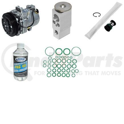 KT5661 by UNIVERSAL AIR CONDITIONER (UAC) - A/C Compressor Kit -- Compressor Replacement Kit