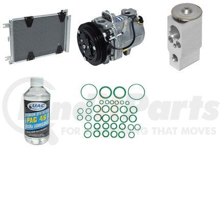 KT5661A by UNIVERSAL AIR CONDITIONER (UAC) - A/C Compressor Kit -- Compressor-Condenser Replacement Kit