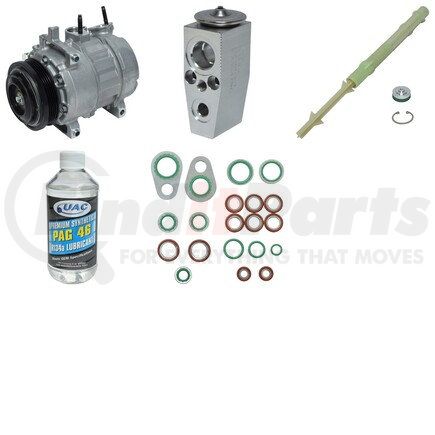 KT5666 by UNIVERSAL AIR CONDITIONER (UAC) - A/C Compressor Kit -- Compressor Replacement Kit