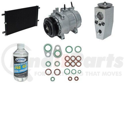 KT5666A by UNIVERSAL AIR CONDITIONER (UAC) - A/C Compressor Kit -- Compressor-Condenser Replacement Kit