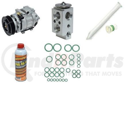 KT5668 by UNIVERSAL AIR CONDITIONER (UAC) - A/C Compressor Kit -- Compressor Replacement Kit