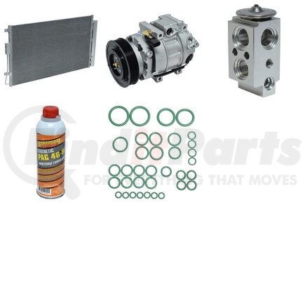 KT5668A by UNIVERSAL AIR CONDITIONER (UAC) - A/C Compressor Kit -- Compressor-Condenser Replacement Kit