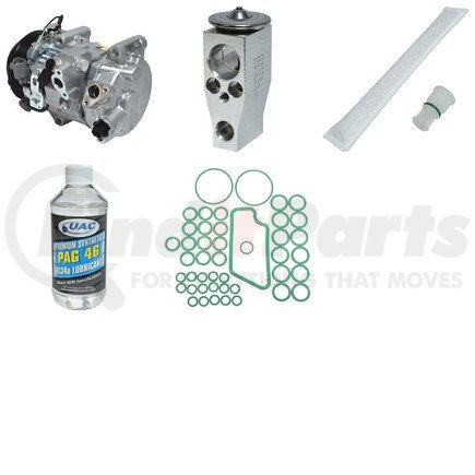 KT5669 by UNIVERSAL AIR CONDITIONER (UAC) - A/C Compressor Kit -- Compressor Replacement Kit