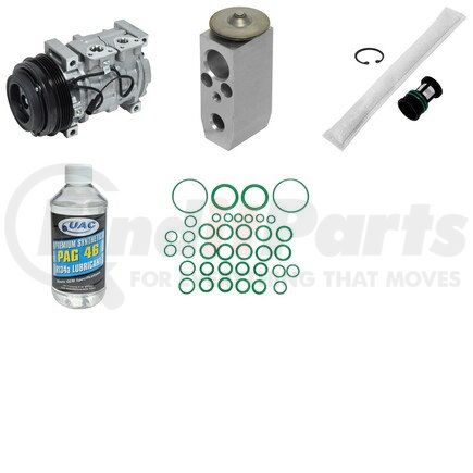KT5664 by UNIVERSAL AIR CONDITIONER (UAC) - A/C Compressor Kit -- Compressor Replacement Kit
