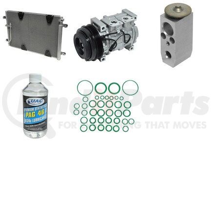 KT5664A by UNIVERSAL AIR CONDITIONER (UAC) - A/C Compressor Kit -- Compressor-Condenser Replacement Kit