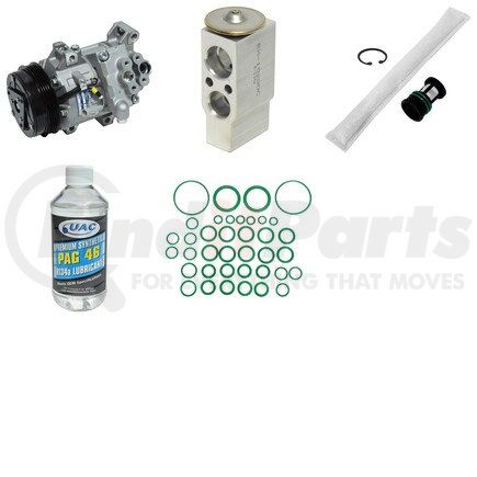 KT5665 by UNIVERSAL AIR CONDITIONER (UAC) - A/C Compressor Kit -- Compressor Replacement Kit