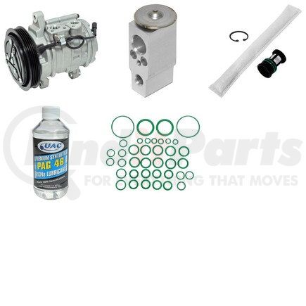 KT5672 by UNIVERSAL AIR CONDITIONER (UAC) - A/C Compressor Kit -- Compressor Replacement Kit