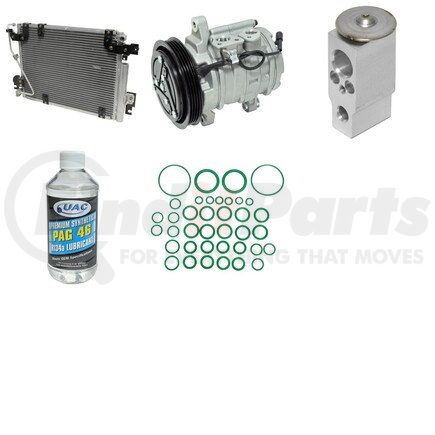 KT5672A by UNIVERSAL AIR CONDITIONER (UAC) - A/C Compressor Kit -- Compressor-Condenser Replacement Kit