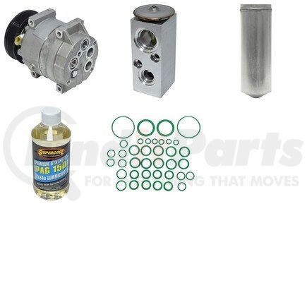 KT5673 by UNIVERSAL AIR CONDITIONER (UAC) - A/C Compressor Kit -- Compressor Replacement Kit