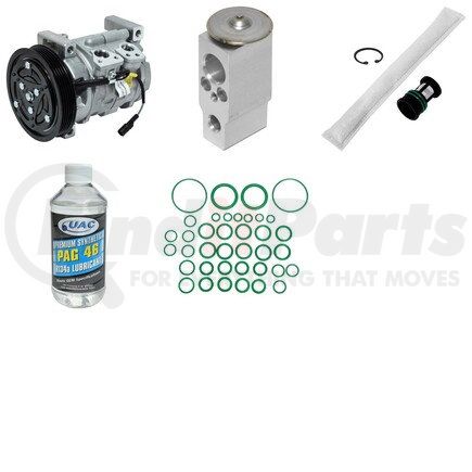 KT5674 by UNIVERSAL AIR CONDITIONER (UAC) - A/C Compressor Kit -- Compressor Replacement Kit