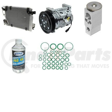 KT5674A by UNIVERSAL AIR CONDITIONER (UAC) - A/C Compressor Kit -- Compressor-Condenser Replacement Kit