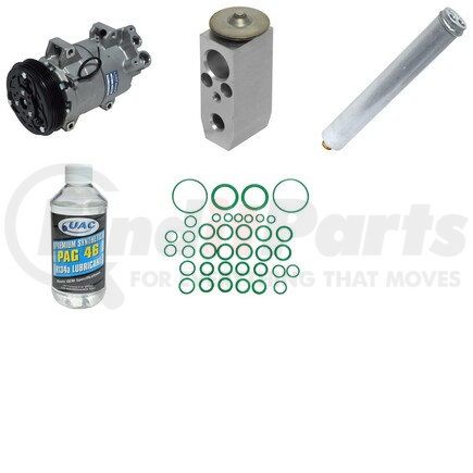 KT5675 by UNIVERSAL AIR CONDITIONER (UAC) - A/C Compressor Kit -- Compressor Replacement Kit