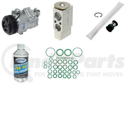 KT5671 by UNIVERSAL AIR CONDITIONER (UAC) - A/C Compressor Kit -- Compressor Replacement Kit