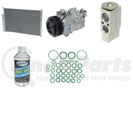 KT5671A by UNIVERSAL AIR CONDITIONER (UAC) - A/C Compressor Kit -- Compressor-Condenser Replacement Kit