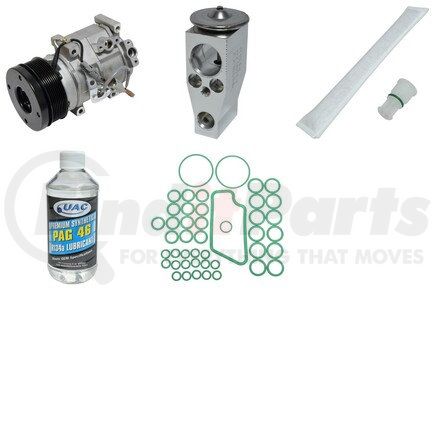 KT5678 by UNIVERSAL AIR CONDITIONER (UAC) - A/C Compressor Kit -- Compressor Replacement Kit