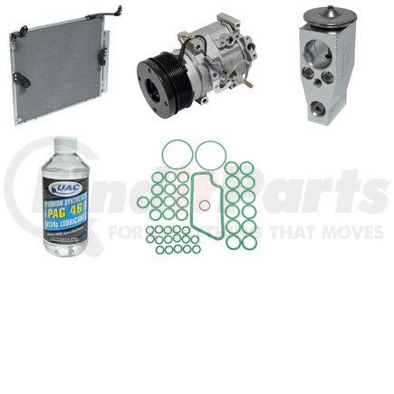 KT5678A by UNIVERSAL AIR CONDITIONER (UAC) - A/C Compressor Kit -- Compressor-Condenser Replacement Kit