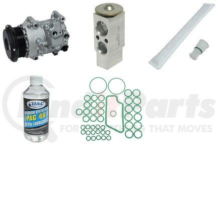 KT5679 by UNIVERSAL AIR CONDITIONER (UAC) - A/C Compressor Kit -- Compressor Replacement Kit