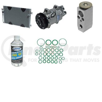 KT5675A by UNIVERSAL AIR CONDITIONER (UAC) - A/C Compressor Kit -- Compressor-Condenser Replacement Kit