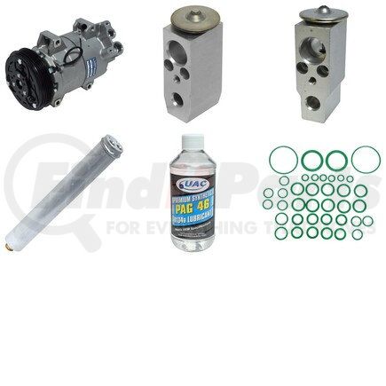 KT5676 by UNIVERSAL AIR CONDITIONER (UAC) - A/C Compressor Kit -- Compressor Replacement Kit